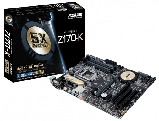 ASUS Z170-K (Skylake)  (S.1151)